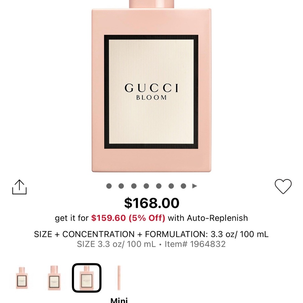 Gucci Pink Makeup Collection
